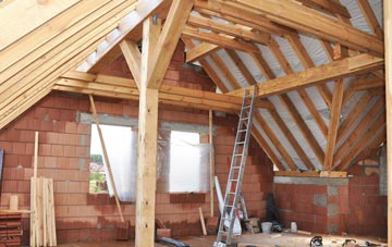 Keadby attic trusses