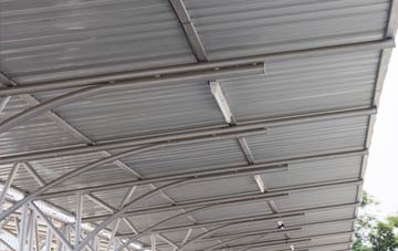 installing Keadby metal roofing